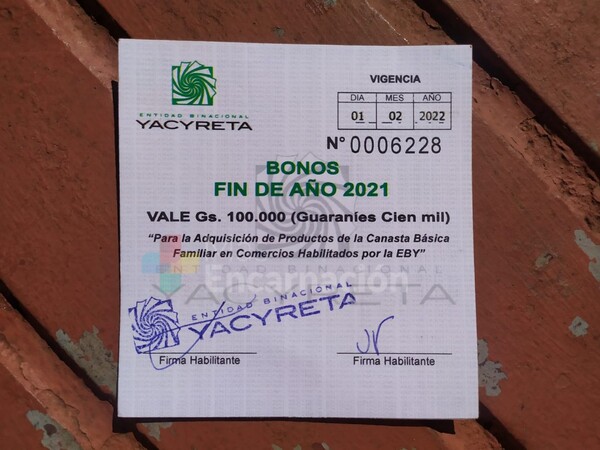 Alertan por circulación de bonos falsos de la EBY