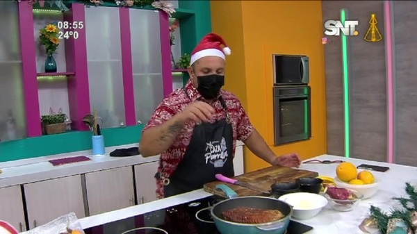 Cocina LMCD: Lomito ahumado de UPISA - SNT