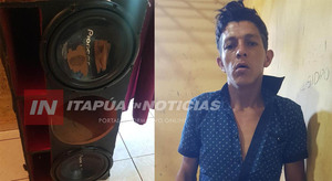 APREHENSIÓN Y RECUPERACIÓN DE OBJETOS EN CAMBYRETÁ - Itapúa Noticias