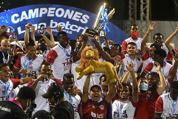 El excampeón con Cerro Porteño que logró el 'tetra' en Centroamérica