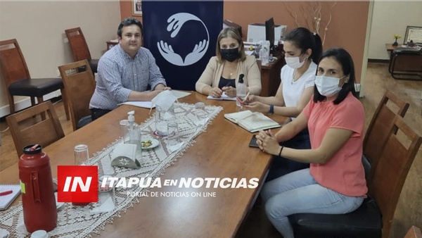 INTENDENTE GESTIONA PROVISIÓN DE AGUA PARA EL CASCO URBANO DE CARLOS A. LÓPEZ - Itapúa Noticias