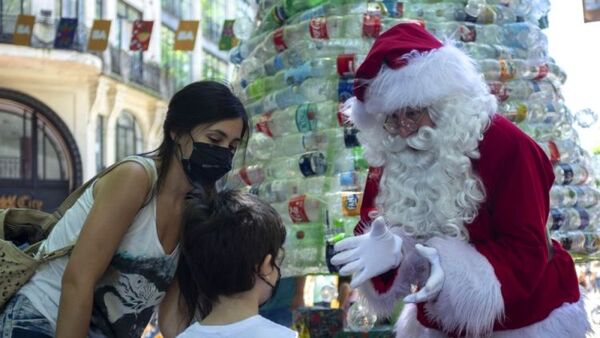 Clima en Nochebuena se presentará con altas temperaturas en todo el país