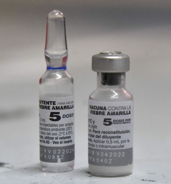 Vacuna contra la fiebre amarilla es de aplicación única, recuerda Salud Pública - Nacionales - ABC Color