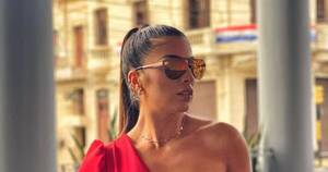 La Nación / Tras el anuncio de divorcio, Cristina “Vita” Aranda aclaró que Iván Torres esta en Brasil por sus hijos