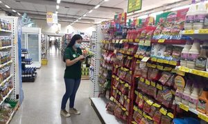 3,46% de aumento en precios de productos de la canasta básica