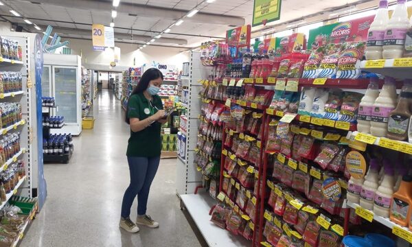 3,46% de aumento en precios de productos de la canasta básica