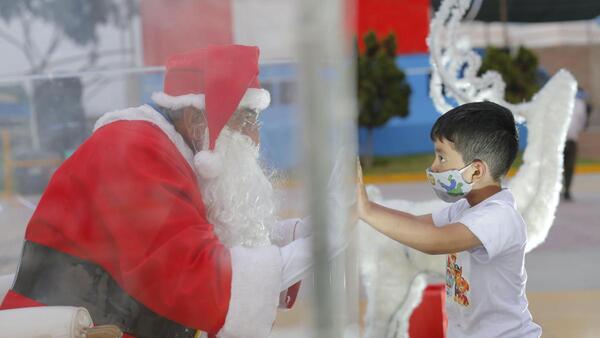 Niños de Nefrología de Clínicas hicieron emotivas cartitas a Papa Noel: "Quisiera un nuevo riñón" - Megacadena — Últimas Noticias de Paraguay