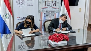 Diario HOY | Ministerio de Justicia y JEM firman acuerdo para fortalecer el acceso a la información pública