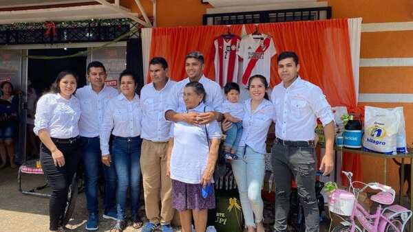 Robert Rojas festejó en nuestro país