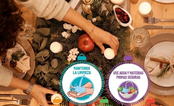 Diario HOY | Cómo celebrar la Navidad sin riesgos de intoxicación alimentaria