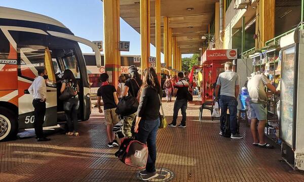 Liberan horarios de buses – Prensa 5
