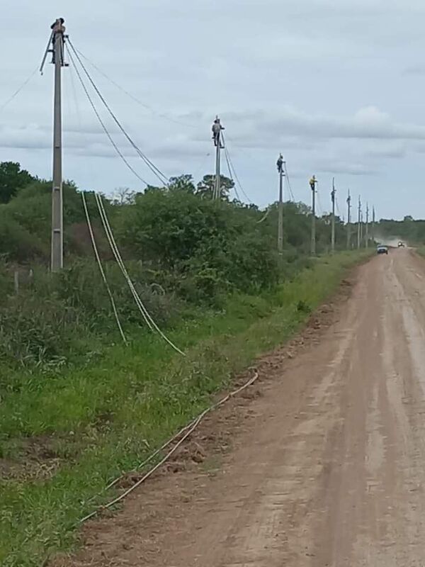 Usuarios de ANDE en Alto Chaco se quejan de mal servicio - Noticias del Chaco - ABC Color