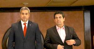 La Nación / Abdo evita responder sobre versiones de cambios en su gabinete