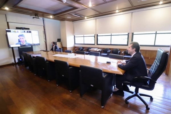 Plantear evento para reunir a principales actores económicos de Paraguay y Brasil - .::Agencia IP::.