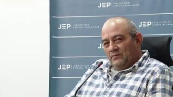 Otoniel insiste en que se entregó: si no “me matan ahí mismo”