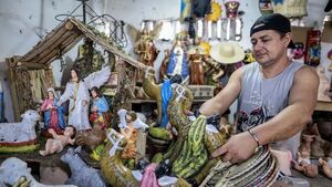 El fenómeno del pesebre en Paraguay