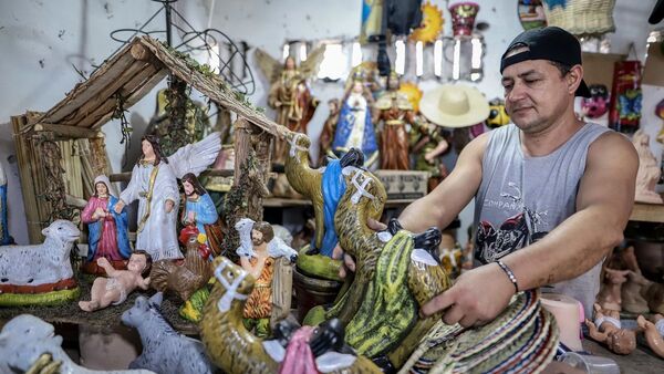 El fenómeno del pesebre en Paraguay