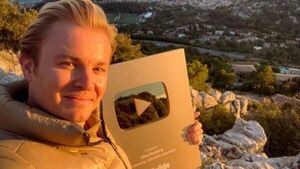 Nico Rosberg: de piloto de Fórmula Uno a Youtuber con más de un millón de seguidores