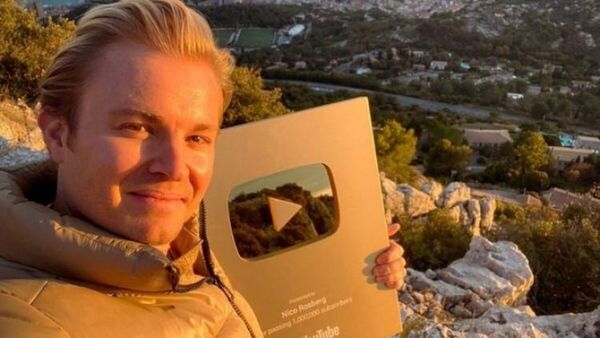 Nico Rosberg: de piloto de Fórmula Uno a Youtuber con más de un millón de seguidores