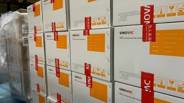 Diario HOY | Colombia recibe un nuevo lote de 2,1 millones de vacunas de Sinovac