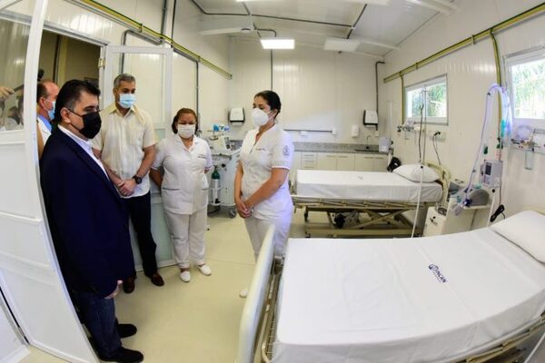 Abdo inauguró pabellón de contingencia para pacientes oncológicos en el Incan - El Trueno