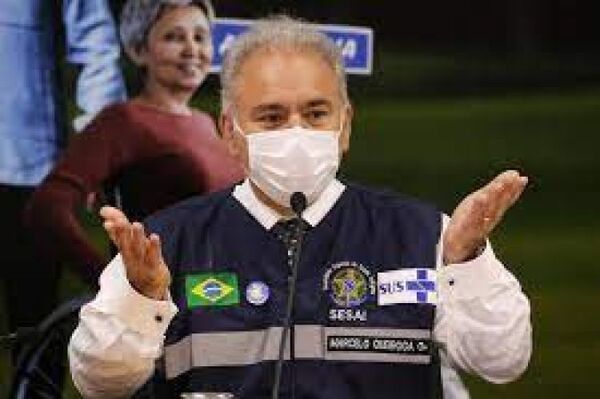 Brasil enviará 500.000 dosis de vacunas contra Covid a Paraguay