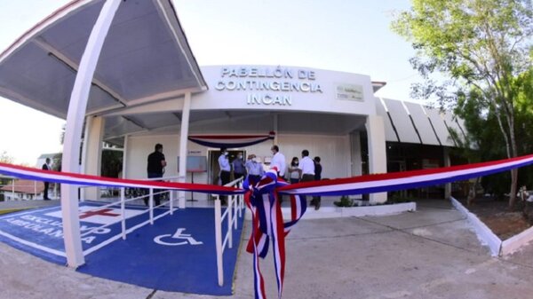 Inauguran nuevo pabellón de contingencia en el INCAN | Noticias Paraguay