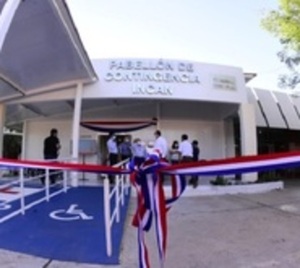 Inauguran nuevo pabellón de contingencia en el INCAN - Paraguay.com