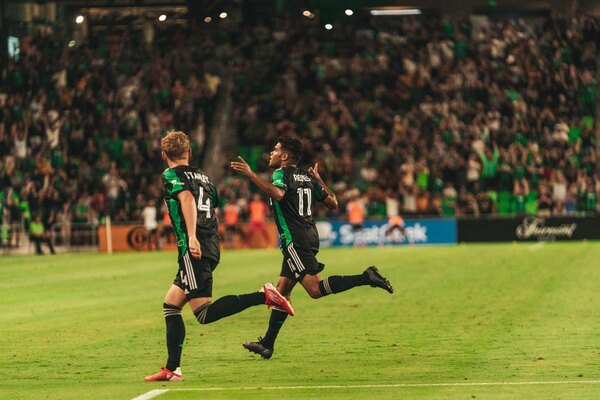 El Austin recordó el primer gol de Rodney Redes y espera 'que vengan más'