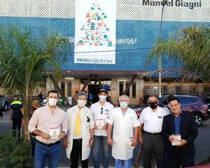 Inauguran gigantografía de campaña “No manejes ka´ure” en Hospital de Trauma - ADN Digital