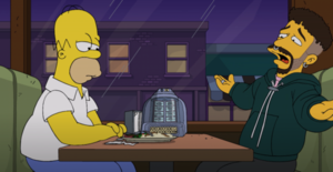 Diario HOY | Bad Bunny entra en el universo de Los Simpson con un vídeo musical especial