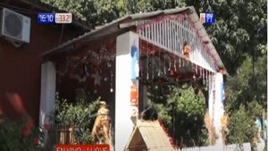 Pesebre gigante en Luque | Noticias Paraguay