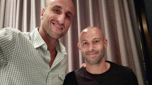 Manu Ginóbili siente "honor" por su nominación