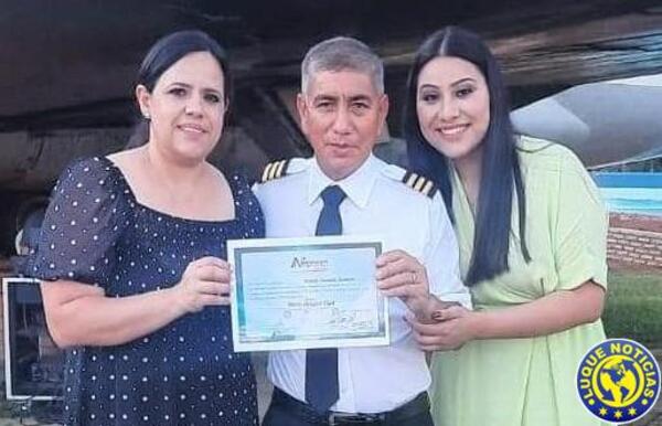 Un reservista guaireño se gradúa de piloto aviador civil •