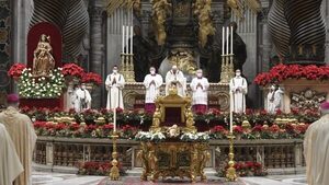 Homilía del Papa Francisco en la Misa por la Solemnidad de la Natividad del Señor