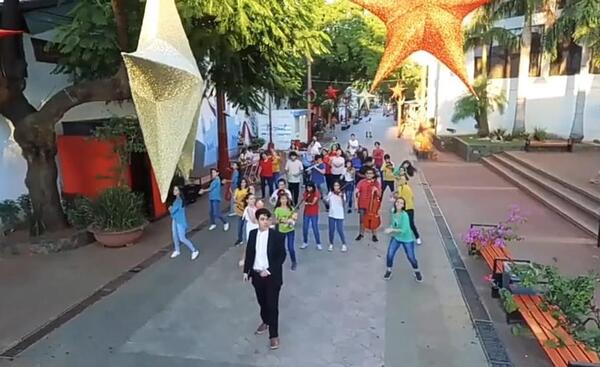"Llega Navidad", el nuevo videoclip del Coro Polifónico Municipal - San Lorenzo Hoy