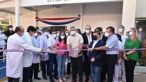 Gobierno inaugura pabellón para pacientes oncológicos en el Incan