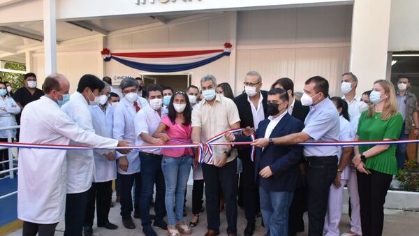 Gobierno inaugura pabellón para pacientes oncológicos en el Incan