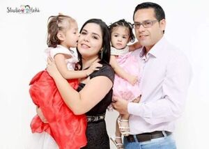 Felices fiestas para ti y los tuyos, deseos de la abogada Patricia Chaparro y familia
