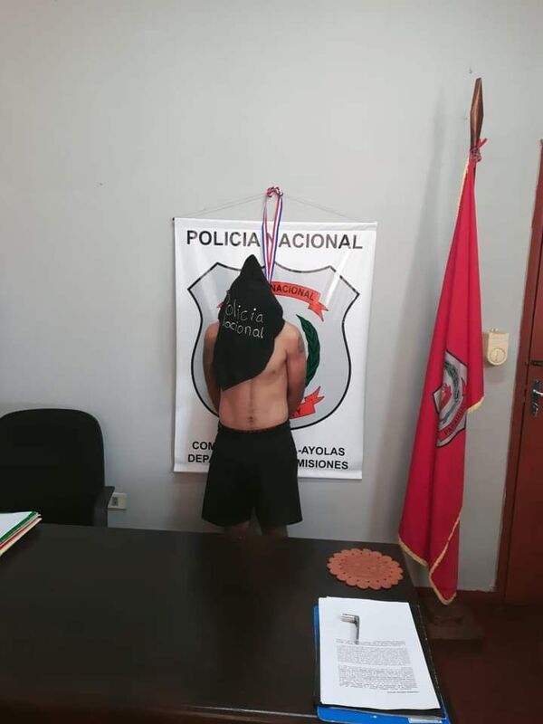 Detienen a un presunto abigeo en Ayolas - Nacionales - ABC Color