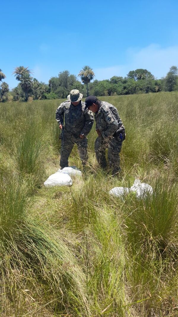 Recuperan 150 kilos de carnaza tras tiroteo con abigeos - Nacionales - ABC Color