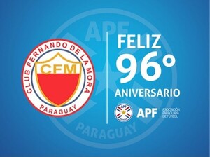 Fernando de la Mora llega los 96 años - APF