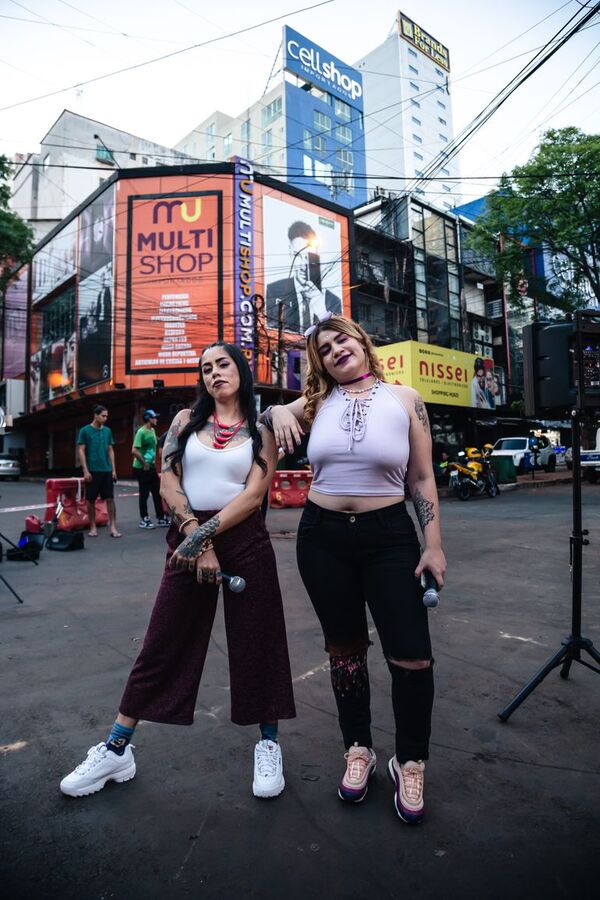 Las Hijas de la Alquimia: rap desde Ciudad del Este para “Sanarte” - Música - ABC Color