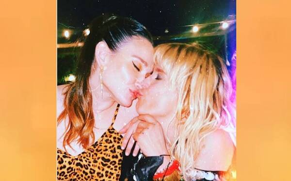 Crónica / Lali González estuvo a los besos con otra mujer en curepilandia