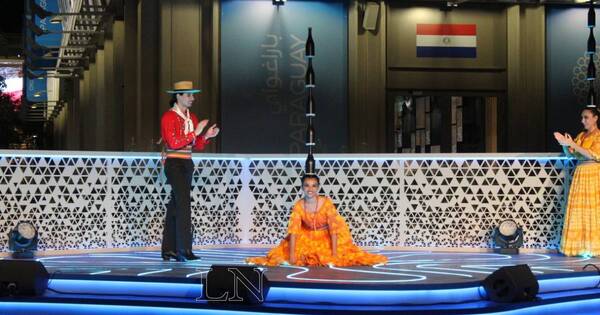 La Nación / Expo Dubái danza la “Galopera” y grita ¡Viva el bravo Paraguay!