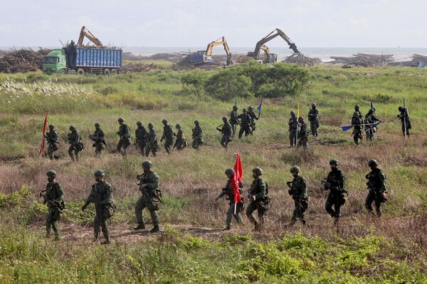 EEUU y Japón trazan plan militar ante un eventual ataque de China a Taiwán