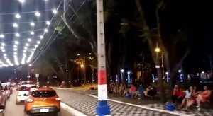 Pilarenses celebraron llegada de la Navidad en las plazas - Nacionales - ABC Color