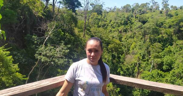 La Nación / Reserva del Mbaracayú: mujer guardaparque marca la diferencia en un ambiente de hombres