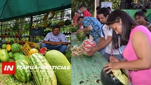 LA FIESTA NACIONAL DE LA SANDÍA, UNA TRADICIÓN QUE DATA DEL AÑO 1978 - Itapúa Noticias
