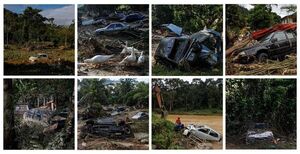 Elevan a 46 muertos y 5 desaparecidos por las inundaciones en Malasia - Mundo - ABC Color